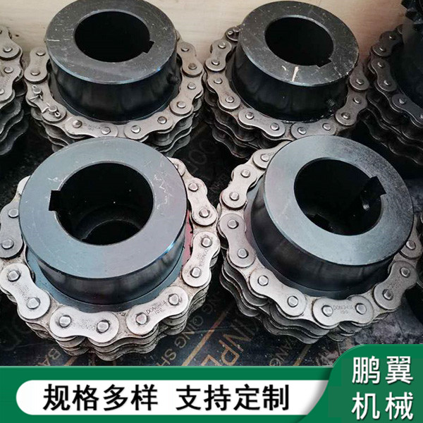  遼寧雙排鏈條鏈輪聯(lián)軸器